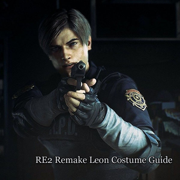 RE2 Remake Leon Costume Guide for Cosplayers and Gamers