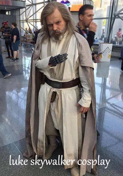 luke skywalker cosplay