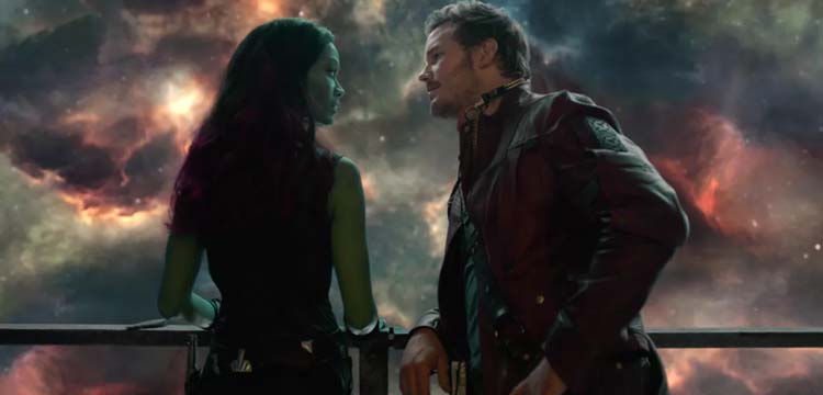 star lord and gamora cosplay