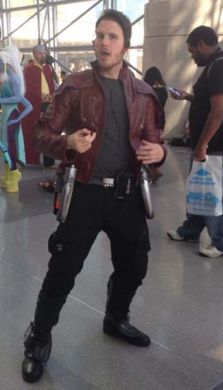 star lord cosplay