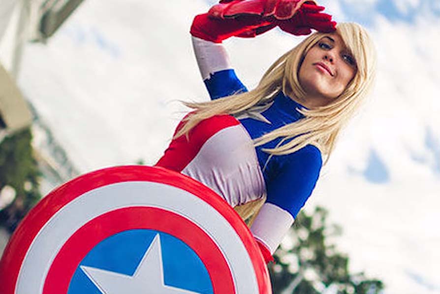 captain america cosplay 2