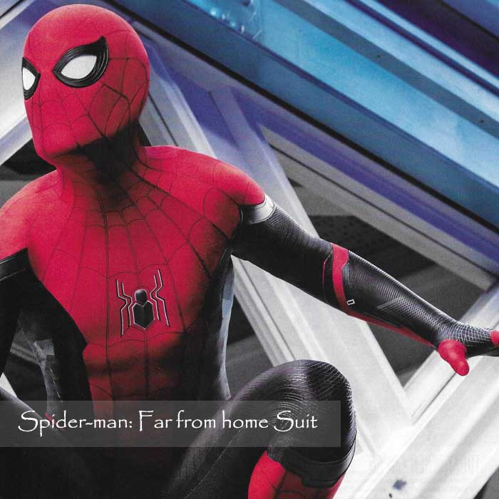 Spider-man Far from home suit