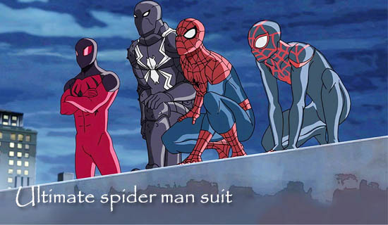 Ultimate spider man suit