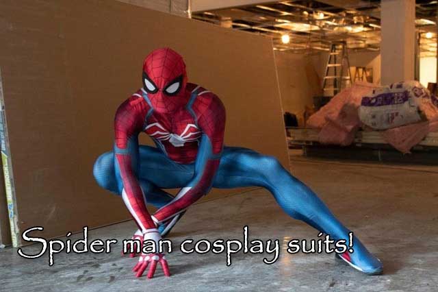 spiderman cosplay suits