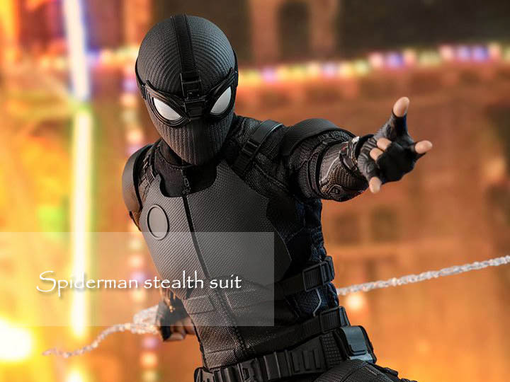 spider man stealth suit