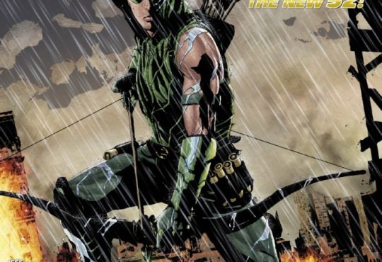 green arrow