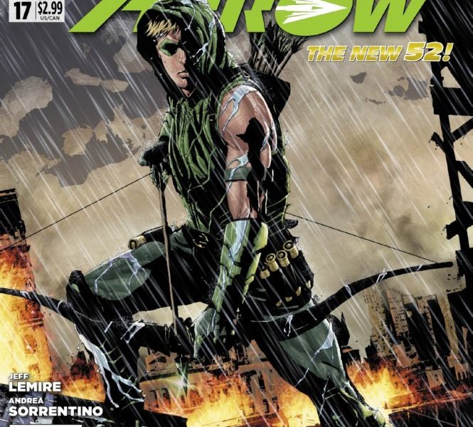 green arrow